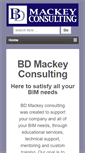 Mobile Screenshot of bdmackeyconsulting.com